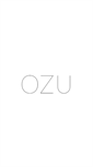 Mobile Screenshot of ozu.com