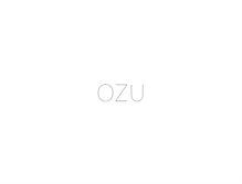 Tablet Screenshot of ozu.es